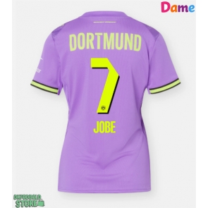 Borussia Dortmund Jobe Bellingham #7 Replika Tredjetrøje Dame 2026-27 Kortærmet